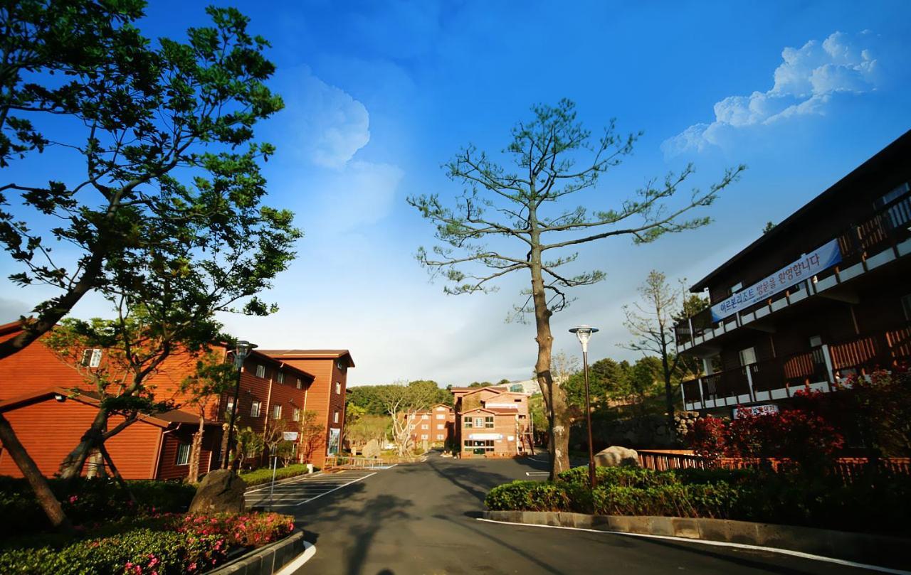 Arbon Youth Hostel & Resort Jeju Ngoại thất bức ảnh